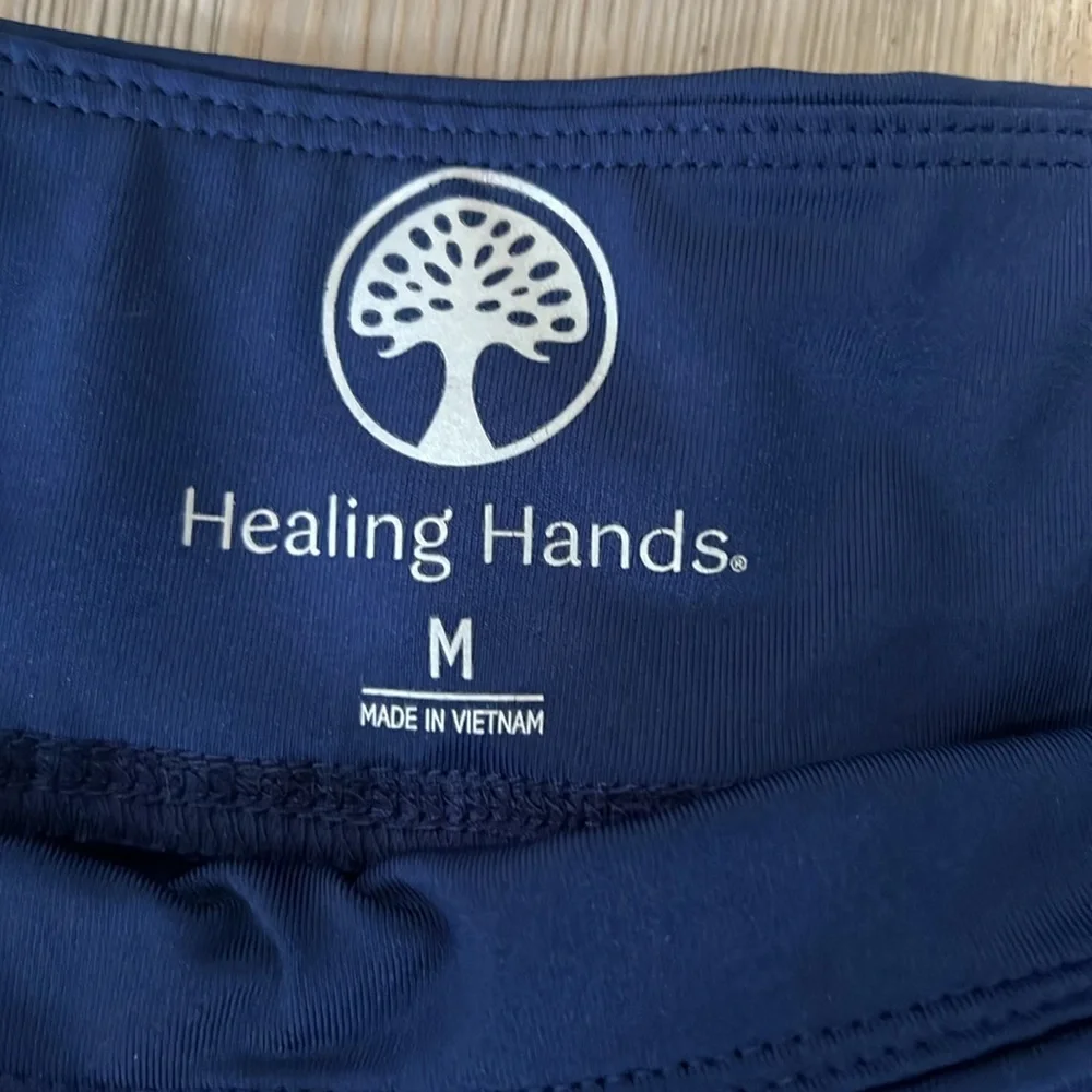 Women's Navy Blue Pants - Picture 3 of 3